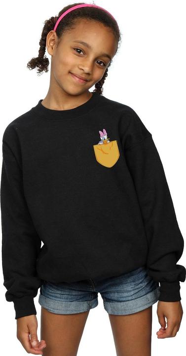 Immagine prodotto Disney Daisy Duck Faux Pocket Felpa Ragazze (116)