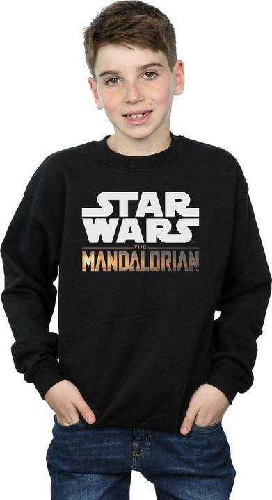 Produktbild Star Wars The Mandalorian Logo Sweatshirt Jungen (152, 158)