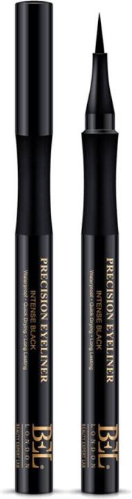 Actual product image BEL London Precision Extra Black Eyeliner with Excessive Oil Absorption and Matte Finish - Black Eye