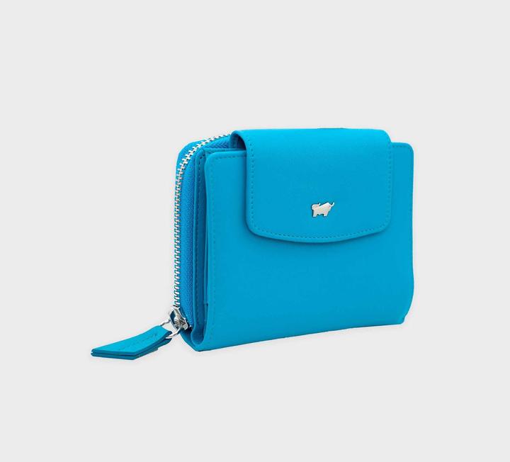 Immagine prodotto Braun Büffel Portafoglio Joy con protezione RFID in pelle 12 cm