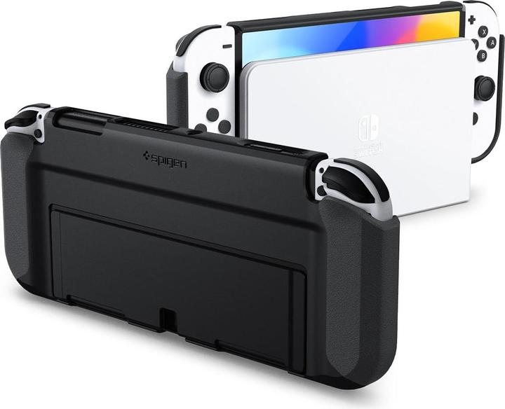 Produktbild Spigen Thin Fit Nintendo Switch OLED Black (Switch OLED)