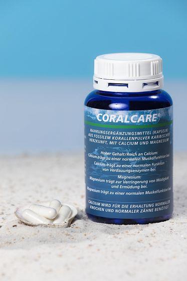 Image du produit Goodness CORALCARE Capsules de calcium et de magnésium (120 capsules) (120 pièce(s), Capsules, 160 g)