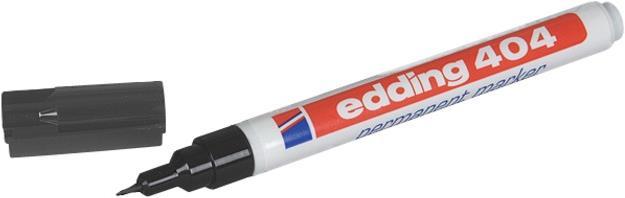Actual product image Edding Permanent marker (Red, 0.75 mm, 10 x)