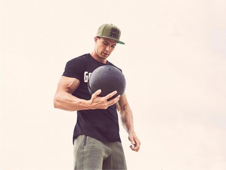 Actual product image Gorilla Sports Slamball (5 kg, 230 mm)