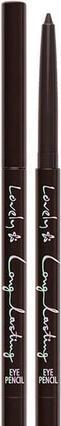 Actual product image Lovely LOVELY Long Lasting Eye Pencil kredka do oczu o przedłużonej trwałości Black