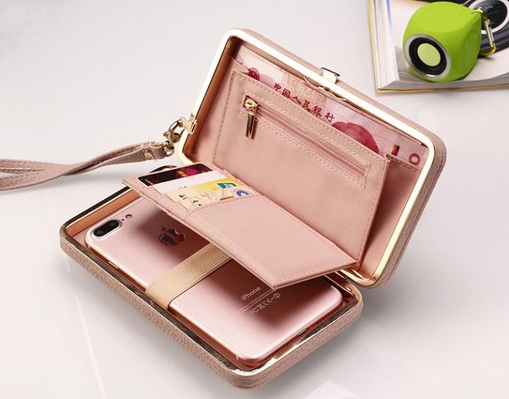 Produktbild Mu Prime Universelle Handy Clutch Portemonnaie