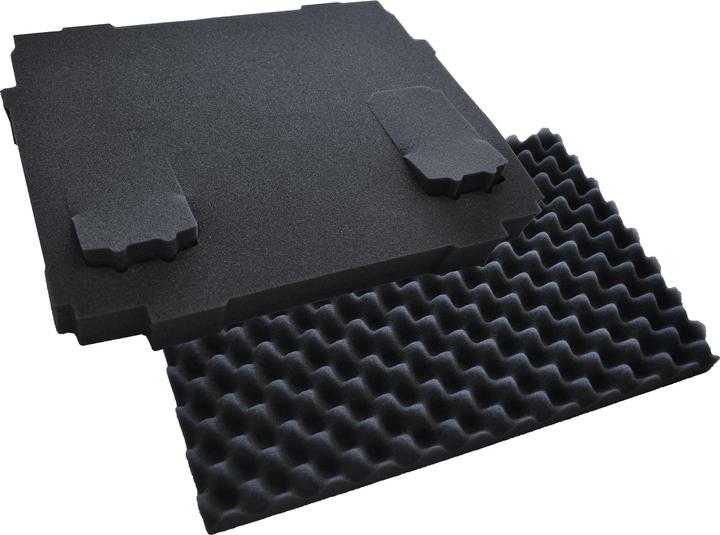 Makita Floor padding set 40 mm thick for Makpac cases 1to 4