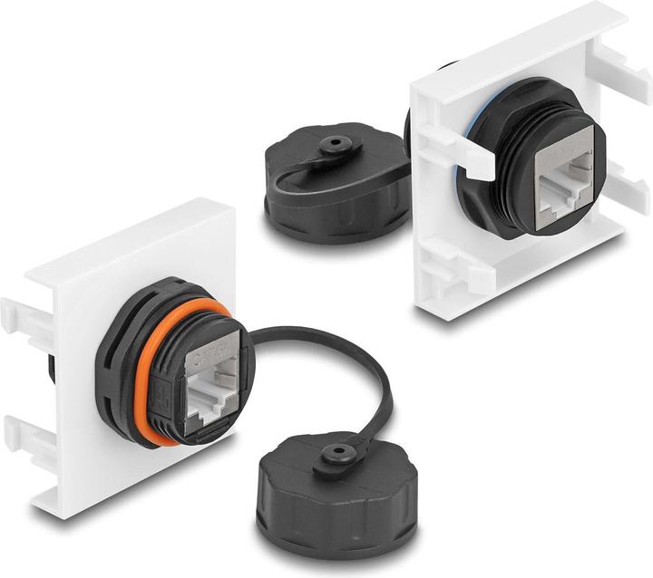 Delock Easy 45 Modul Netzwerk RJ45 Cat.6