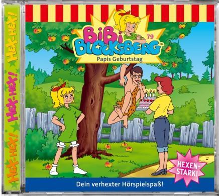 Actual product image Episode 079: Daddy's birthday (Bibi Blocksberg)