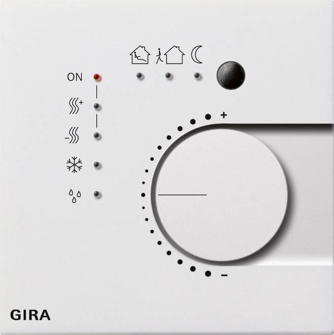 Image du produit Gira KNX Régulateur continu Interrupteur à bouton poussoir. 4f 2100112