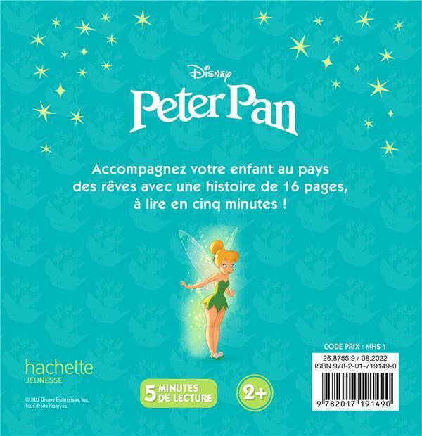 Image du produit Peter Pan : l'histoire du film (Français, Collectif, 2022)