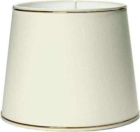 Orion 44428 cream gold textile shade H220 D250mm
