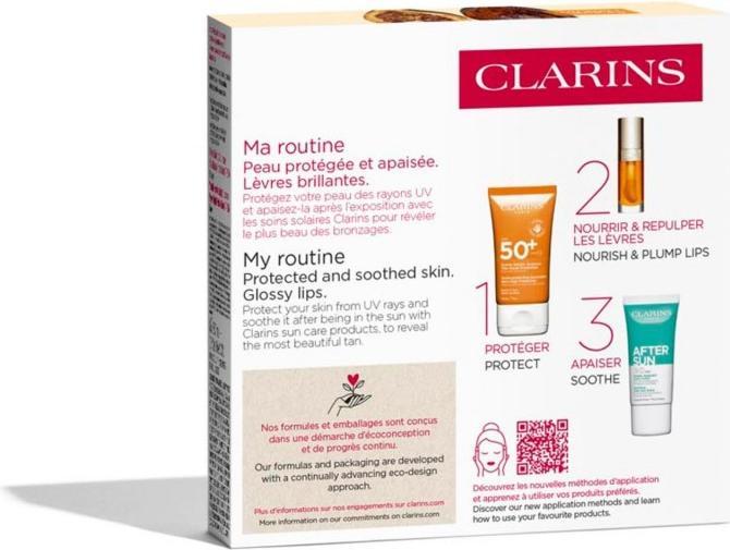 Image du produit Clarins Vapo 2025 Loyalty Suncare