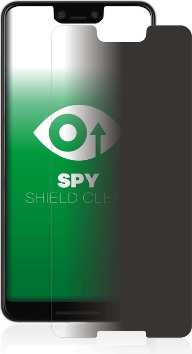 Actual product image upscreen Spy Shield Privacy Protector (1 Piece, Google Pixel 3 XL)