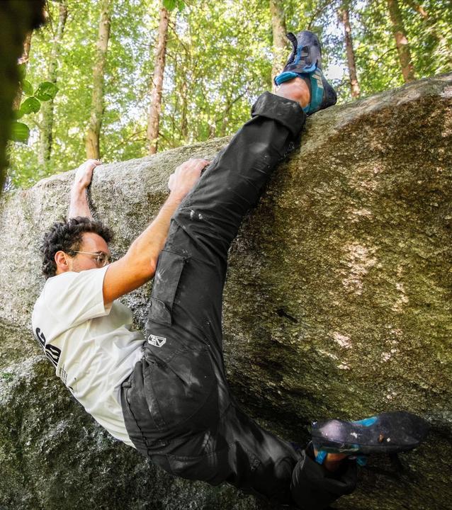 Immagine prodotto Looking for Wild Pantaloni da arrampicata Fitz Roy Cargo (XL)