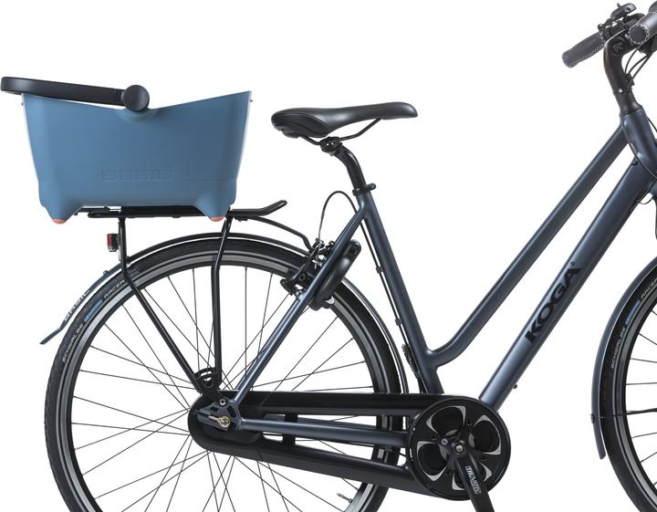 Produktbild Basil BUDDY MIK 2.0, Hundefahrradkorb, faded denim (32 l)