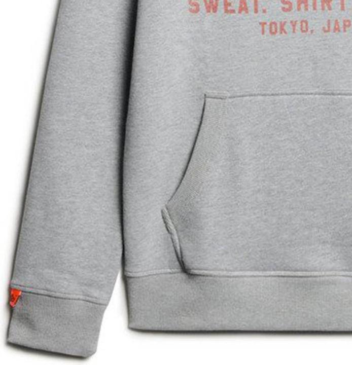 Immagine prodotto Superdry Sweatshirt Casual Bequem sitzend Vl Heritage Relaxed Hood (XXL)