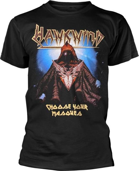 Produktbild Hawkwind Choose Your Masques TShirt (XL)
