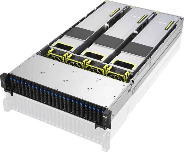 Actual product image ASUS RS720A-E11-RS24U/10G/1.6KW/24NVMe