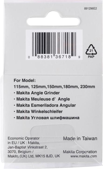 Immagine prodotto Makita EZYNUT M14 f. WS 180/230mm 195