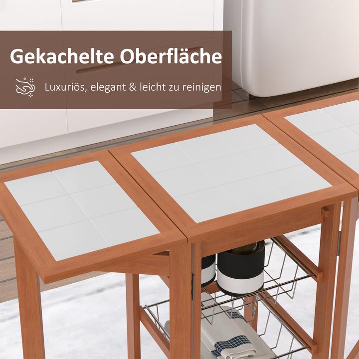 Immagine prodotto Homcom Carrello da cucina