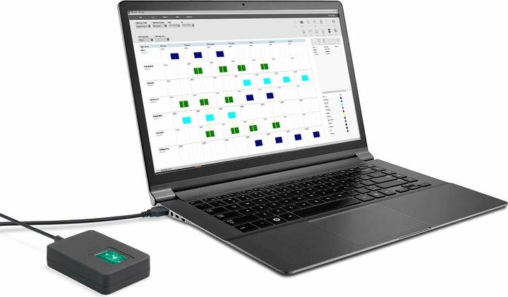 Immagine prodotto TimeMoto FP-150 - Lettore di impronte digitali USB per una facile registrazione delle impronte digitali al