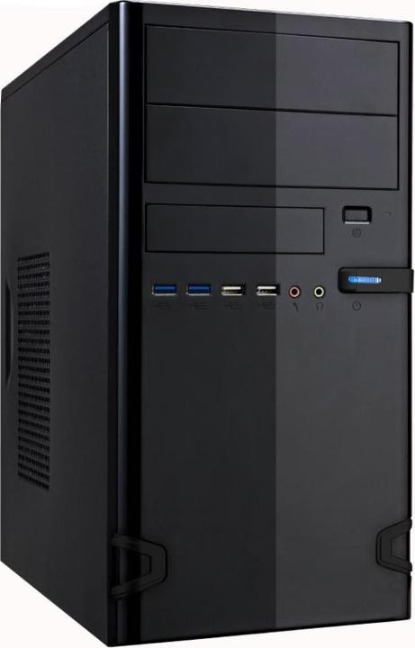 Linkworld Geh Micro ATX 727-22 - Kein Netzteil - Midi/Minitower (Micro-ITX)