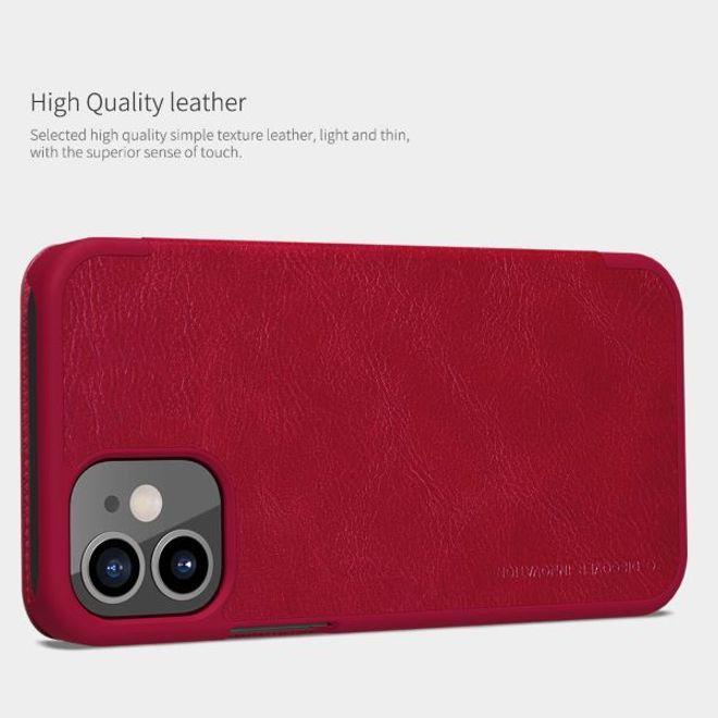 Immagine prodotto Nillkin Serie Qin (Apple iPhone 12 mini)