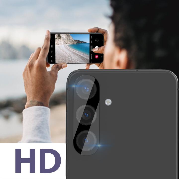 Produktbild Imak ClearShield Kameraschutz (1 Stück, Samsung Galaxy S24 FE)