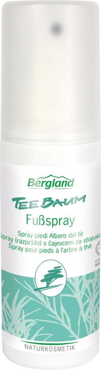 Bergland Teebaum Fussspray (Fussdeodorant & -puder, 100 ml)