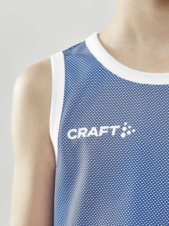 Produktbild Craft Progress Reversible Basket Singlet JR (134)