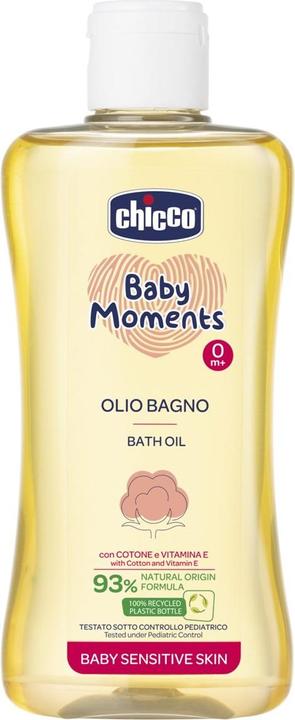 Actual product image Chicco Bath oil 0m+ oil