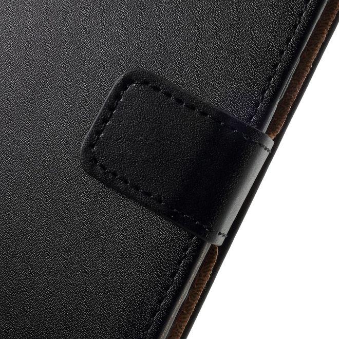 Image du produit MU Classic Pochette de couverture de livre en cuir (Samsung Galaxy A8 (2018))