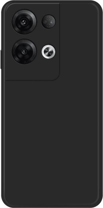 Produktbild mobileup Silikon Case Oppo Reno 8 Pro - Black (OPPO Reno8 Pro)