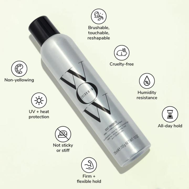 Produktbild Color Wow Cult Favorite Firm + Flexible Hairspray (295 ml)