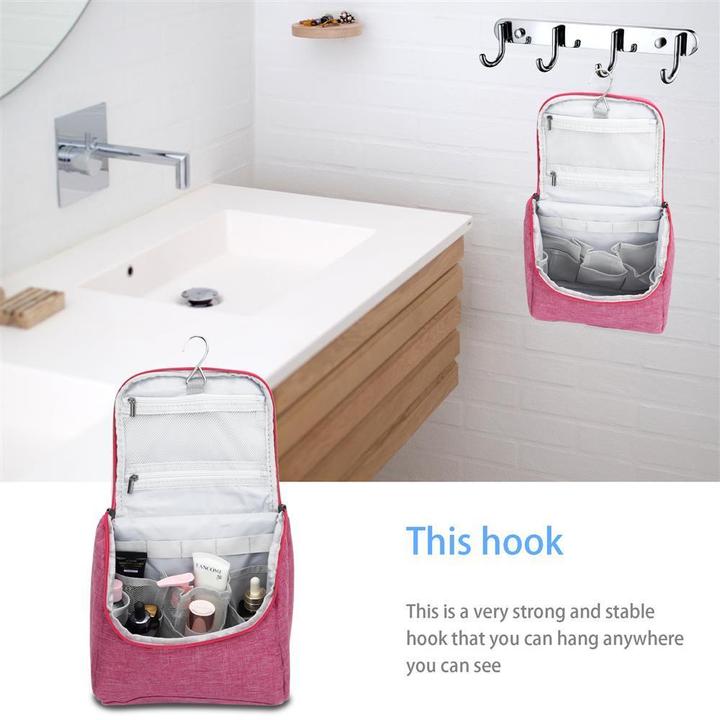 Produktbild Intirilife Kosmetik Reisetasche in PINK