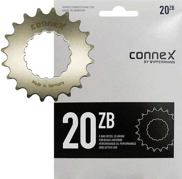 Produktbild Connex Ritzel für Bosch E-Bike Motor (20)