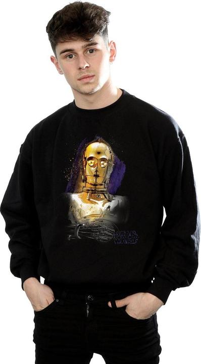 Produktbild Star Wars The Last Jedi C3PO Brushed Sweatshirt (M)