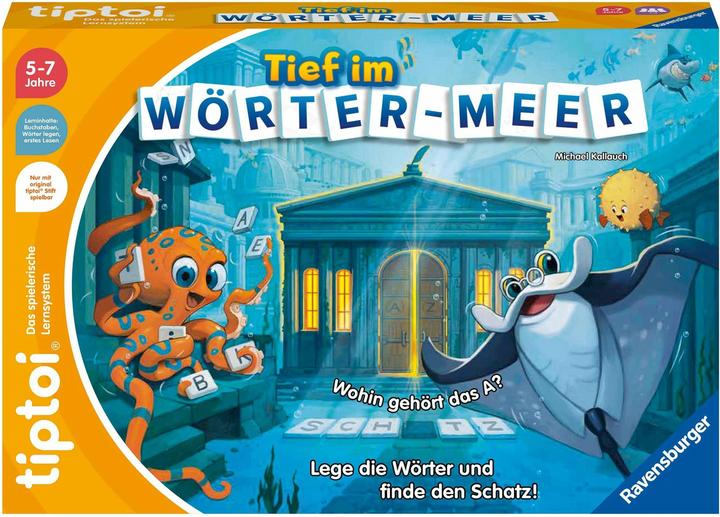 Produktbild tiptoi Tief im Wörter-Meer (Deutsch)