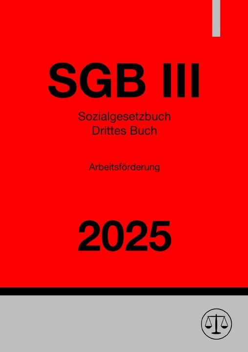 Produktbild Sozialgesetzbuch-DrittesBuch-Arbeitsförderung-SGBIII2025