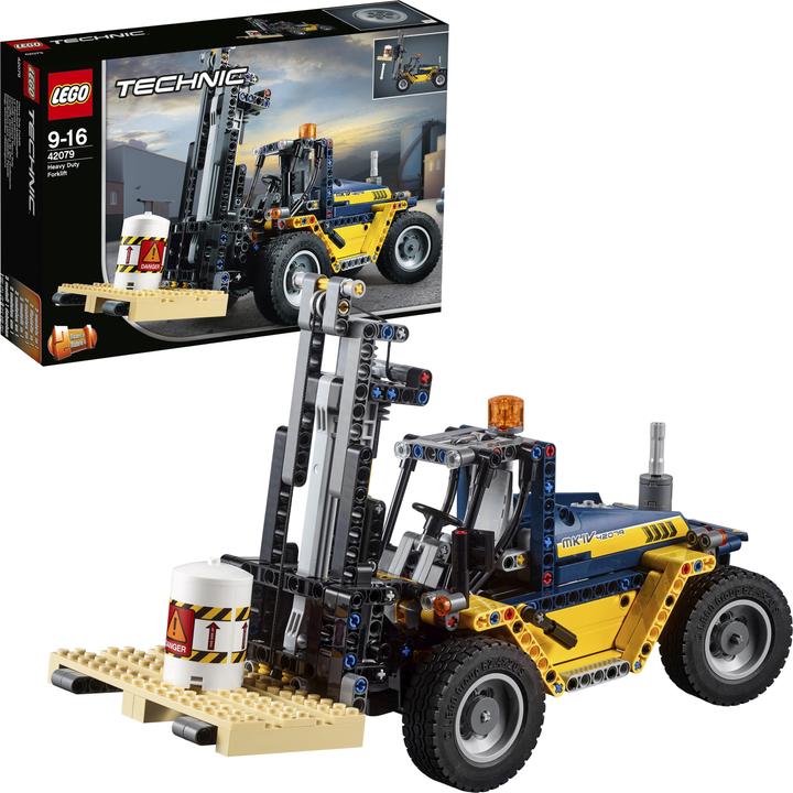 Actual product image LEGO Heavy-duty forklift truck (42079, LEGO Technic)