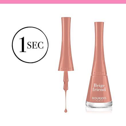 Produktbild Bourjois 1 Second (04 Beige Friend, Gel-Effekt Nagellack)