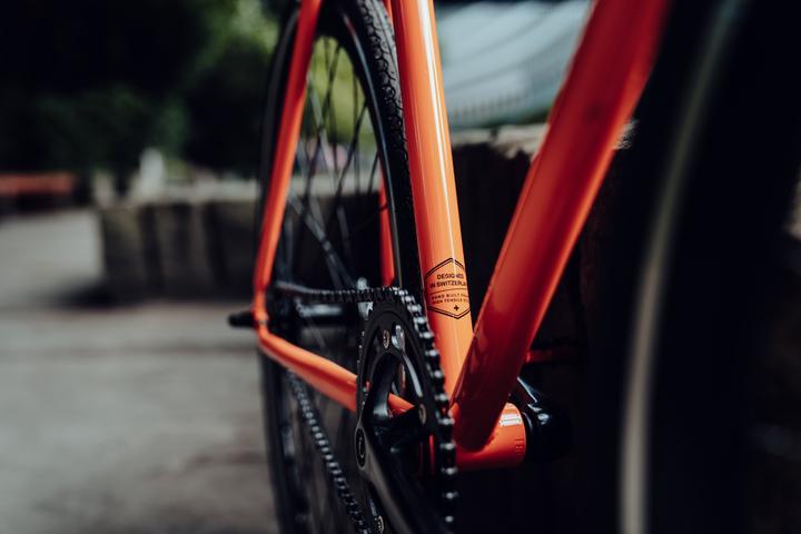 Actual product image Siech Cycles Fixie Bike (58 cm)