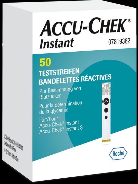 Produktbild Accu-Chek Instant Teststreifen (Teststreifen)
