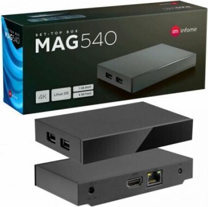 Actual product image infomir MAG 540 (4 GB, Linux)