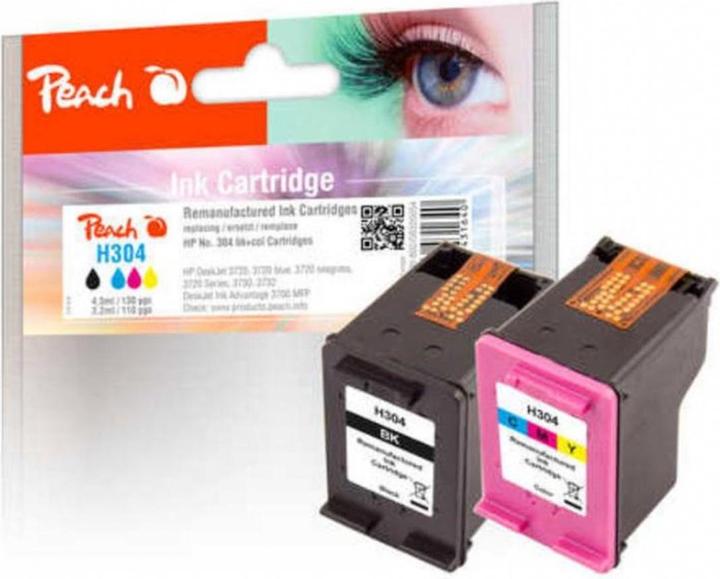 Actual product image Peach No. 304 Multipack (M, C, Y, FC)