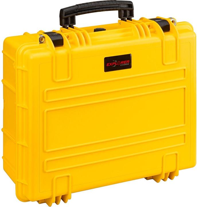 Produktbild Explorer Cases Outdoor Koffer 4820HL.Y E yellow empty (B x H x T) 48 x 37 x 21 (Kamera Beutel, 36.40 l)