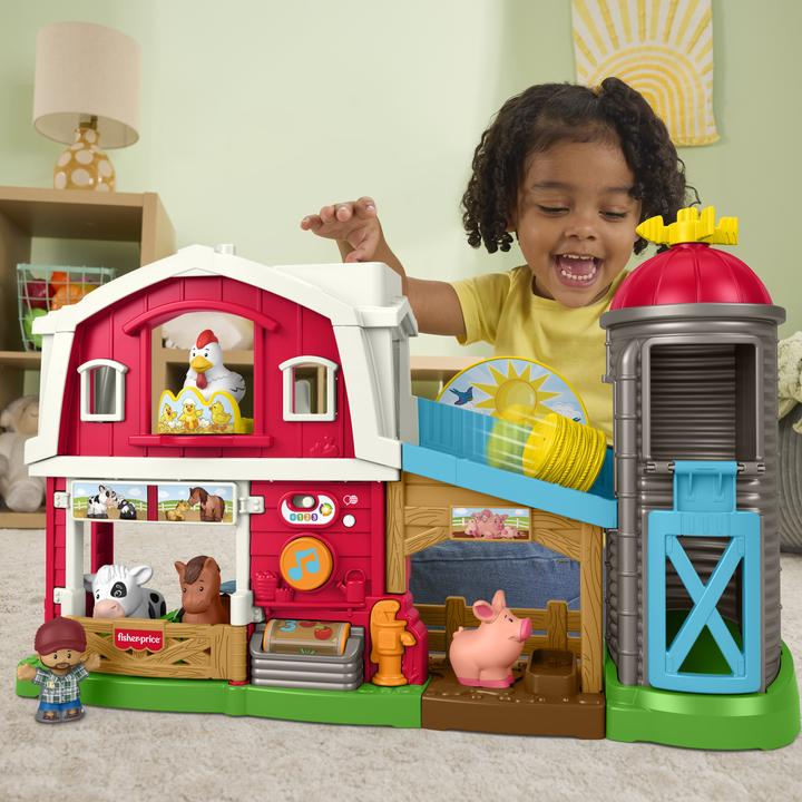 Produktbild Fisher-Price Little People Bauernhof (D, F, E, I, DU)