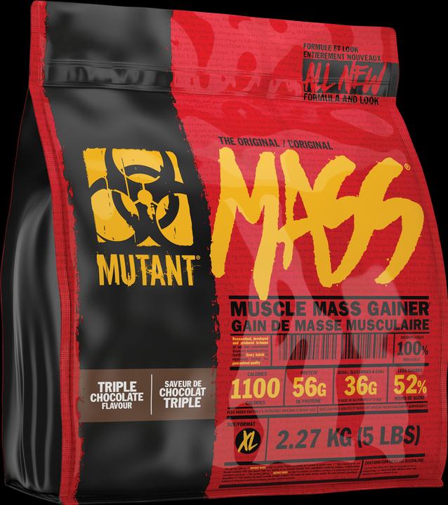 Actual product image Mutant Mass (Chocolate, 1 pcs., 2200 g)