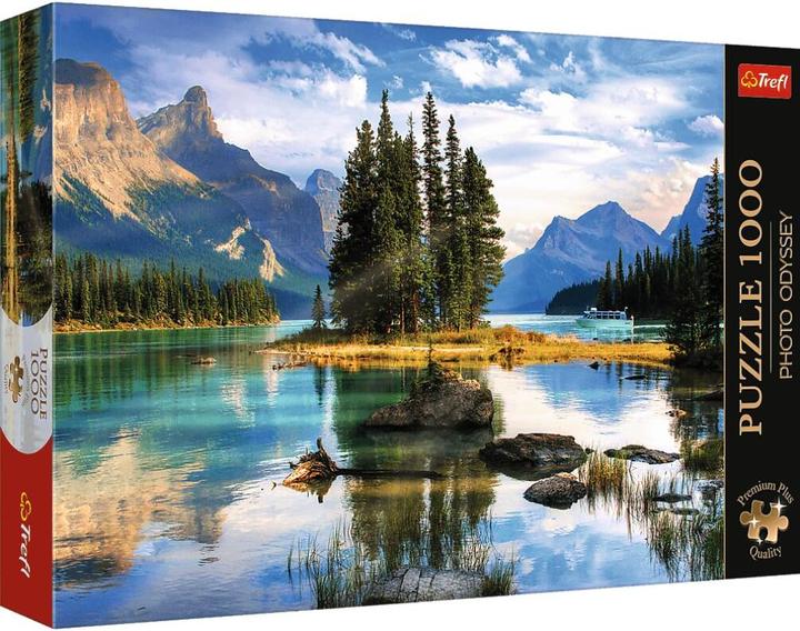 Produktbild Trefl Puzzle Premium Plus 1000 - Geister Insel, Kanada (1000 Teile)